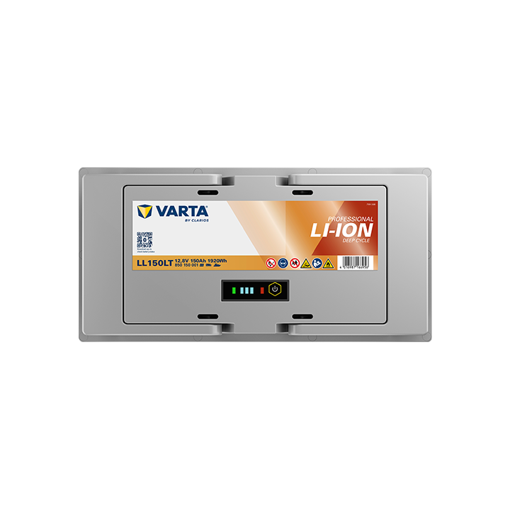 Batería de barco 150Ah 12.80V Varta LL150LT | telebaterias.com