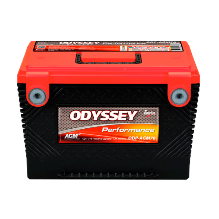 Autobatterie 61Ah 792A (sae) Odyssey ODP-AGM78 | telebaterias.com