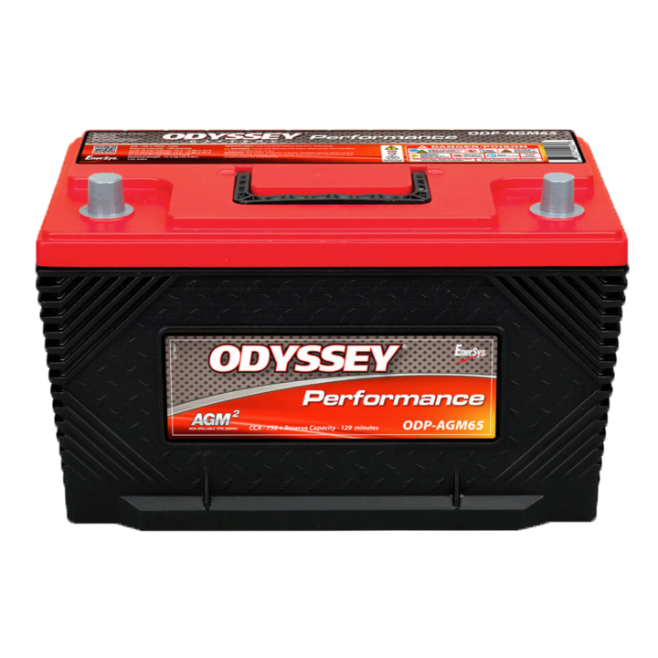 Batteria per auto 64Ah 762A (sae) Odyssey ODP-AGM65 | telebaterias.com