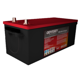Autobatterie 170Ah 1300A (sae) Odyssey ODP-AGMDINB | telebaterias.com