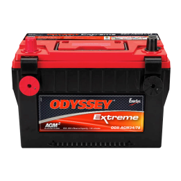 Batteria per auto 68Ah 850A (sae) Odyssey ODX-AGM34-78 | telebaterias.com