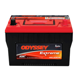 Autobatterie 68Ah 850A (sae) Odyssey ODX-AGM34R | telebaterias.com