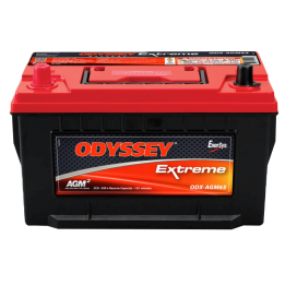 Bateria de carro 74Ah 950A (sae) Odyssey ODX-AGM65 | telebaterias.com