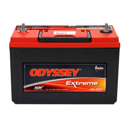 Batteria per auto 100Ah 1150A (sae) Odyssey ODX-AGM31 | telebaterias.com