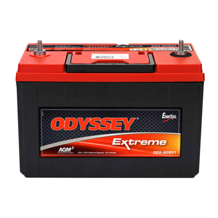 Batería de coche 100Ah 1150A (sae) Odyssey ODX-AGM31 | telebaterias.com
