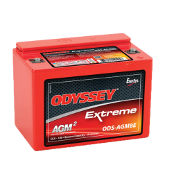 Motorcycle battery 8Ah 100A (sae) Odyssey ODS-AGM8E | telebaterias.com