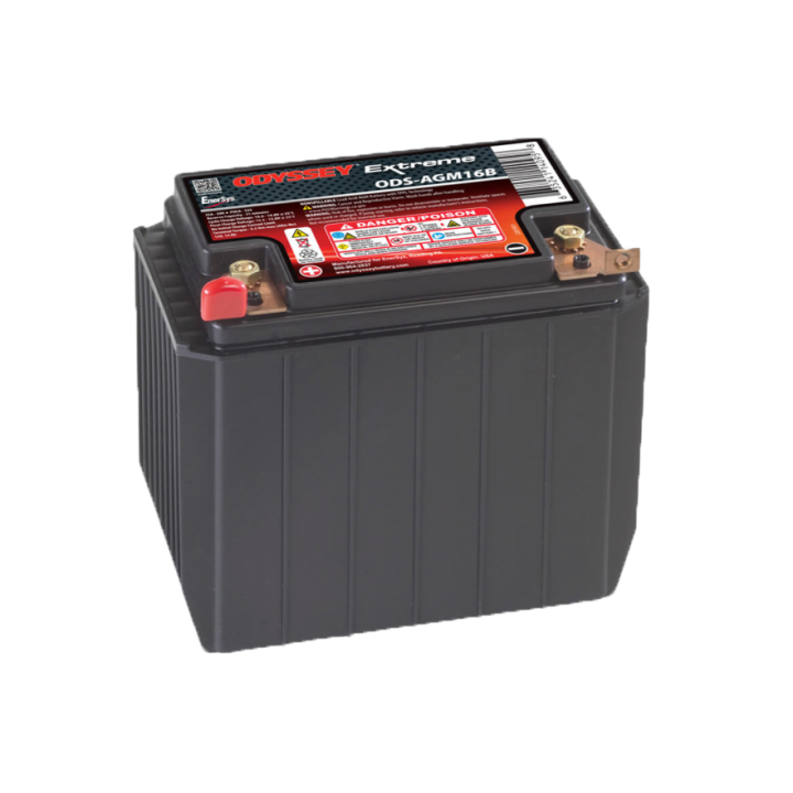 Batteria per moto 14Ah 200A (sae) Odyssey ODS-AGM16B | telebaterias.com