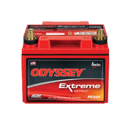Motorcycle battery 28Ah 330A (sae) Odyssey ODS-AGM28LMJA | telebaterias.com