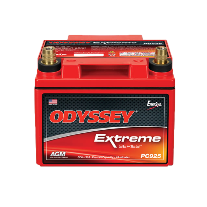 Batterie de moto 28Ah 330A (sae) Odyssey ODS-AGM28LMJA | telebaterias.com