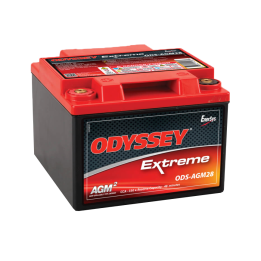 Motorcycle battery 28Ah 330A (sae) Odyssey ODS-AGM28 | telebaterias.com