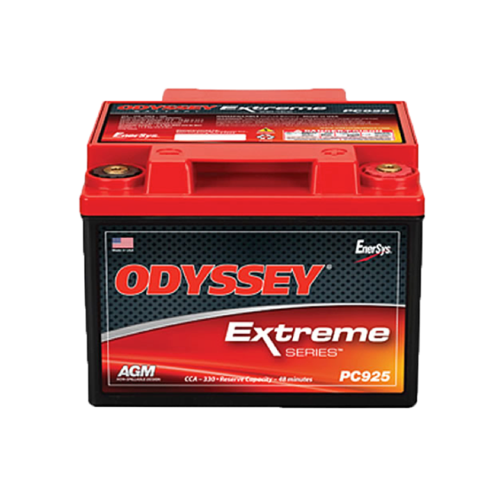Motorradbatterie 28Ah 330A (sae) Odyssey ODS-AGM28L | telebaterias.com