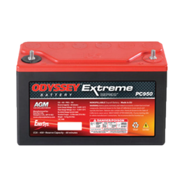 Batterie de moto 34Ah 400A (sae) Odyssey ODS-AGM30E | telebaterias.com