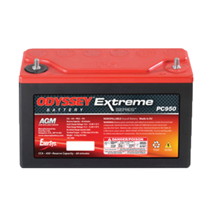 Batterie de moto 34Ah 400A (sae) Odyssey ODS-AGM30E | telebaterias.com