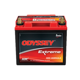 Motorradbatterie 42Ah 540A (sae) Odyssey ODS-AGM42LA | telebaterias.com
