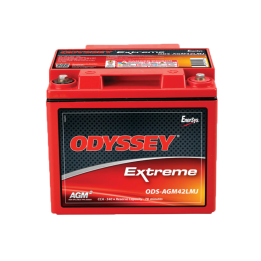 Batteria per moto 42Ah 540A (sae) Odyssey ODS-AGM42LMJ | telebaterias.com