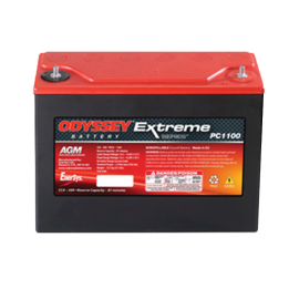 Bateria de mota 45Ah 500A (sae) Odyssey ODS-AGM40E | telebaterias.com