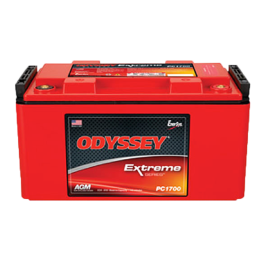 Bateria de mota 68Ah 810A (sae) Odyssey ODS-AGM70MJ | telebaterias.com