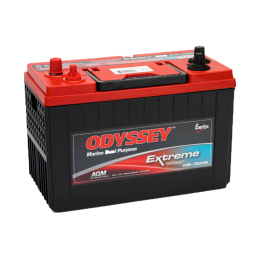 Marine battery 103Ah 1150A (sae) Odyssey ODX-AGM31M | telebaterias.com