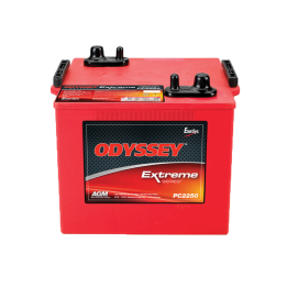 Bateria de mota 126Ah 1225A (sae) Odyssey ODS-AGM6M | telebaterias.com