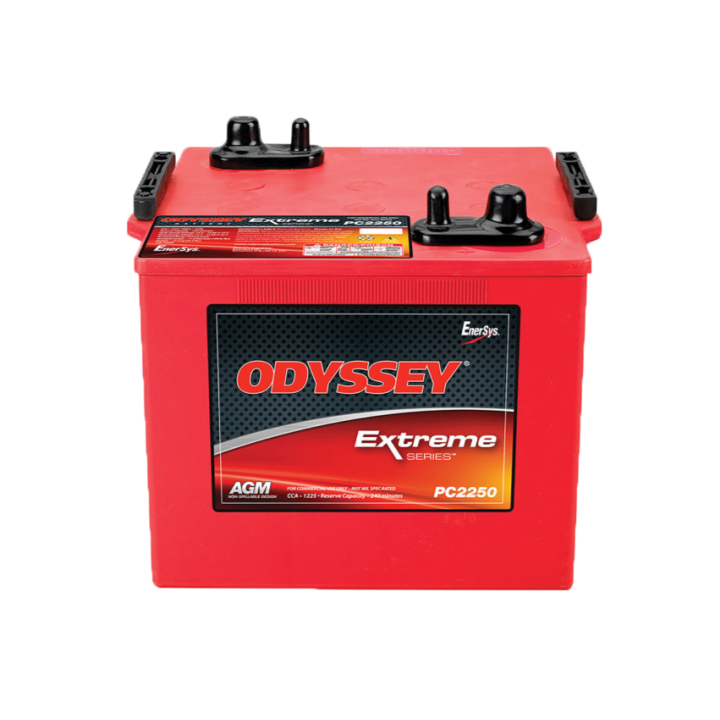 Batteria per moto 126Ah 1225A (sae) Odyssey ODS-AGM6M | telebaterias.com
