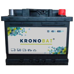 Batteria per auto 45Ah 12V 400A Kronobat SD-45.0 | telebaterias.com