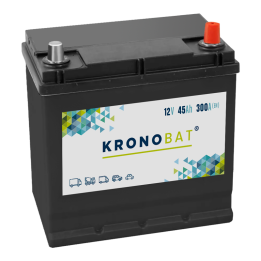 Bateria de carro 45Ah 12V 300A Kronobat SD-45.0T | telebaterias.com