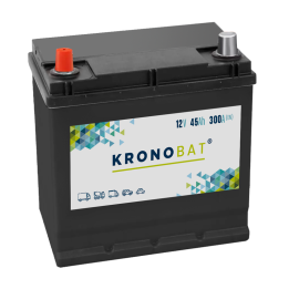 Batería de coche 45Ah 12V 300A Kronobat SD-45.1T | telebaterias.com