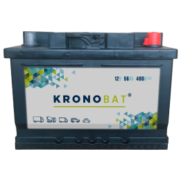 Autobatterie 56Ah 12V 480A Kronobat SD-56.0 | telebaterias.com