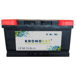 Bateria de carro 88Ah 12V 740A Kronobat SD-88.0B | telebaterias.com
