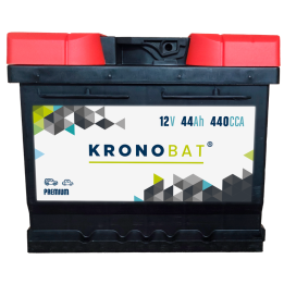 Autobatterie 44Ah 12V 440A Kronobat PB-44.0B | telebaterias.com
