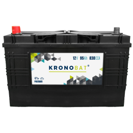 Bateria de carro 95Ah 12V 830A Kronobat PB-95.1T | telebaterias.com
