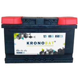 Batteria Start-Stop 65Ah 12V 650A Kronobat PE-65-EFB | telebaterias.com