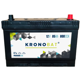 Batería Start-Stop 85Ah 12V 800A Kronobat PE-85-EFB | telebaterias.com