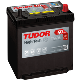 Batterie de voiture 40Ah 12V 350A Tudor TA406 | telebaterias.com