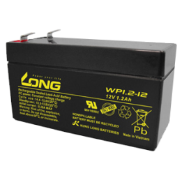Batterie pour onduleur 1.20Ah 12V Long WP1.2-12 | telebaterias.com