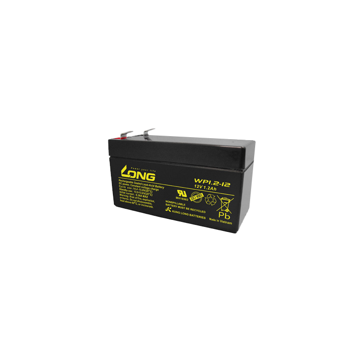 Batterie pour onduleur 1.20Ah 12V Long WP1.2-12 | telebaterias.com