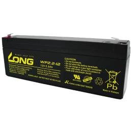 USV-Batterie 2.20Ah 12V Long WP2.2-12 | telebaterias.com
