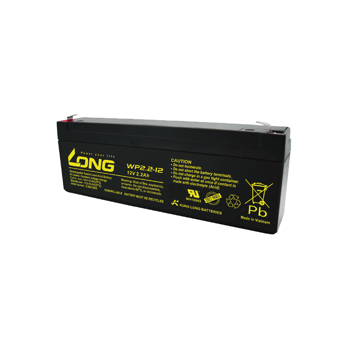 Batteria per UPS 2.20Ah 12V Long WP2.2-12 | telebaterias.com
