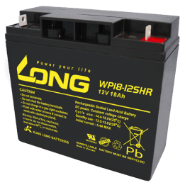 Batteria per UPS 18Ah 12V Long WP18-12SHR | telebaterias.com