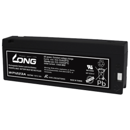 UPS battery 2.10Ah 12V Long WP1223A | telebaterias.com