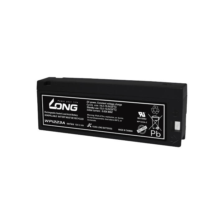 Batteria per UPS 2.10Ah 12V Long WP1223A | telebaterias.com