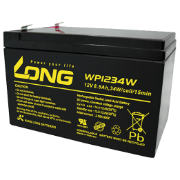 Batteria per UPS 8.50Ah 12V Long WP1234W | telebaterias.com