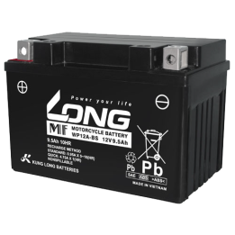 UPS battery 9.50Ah 12V Long WP12A-BS | telebaterias.com