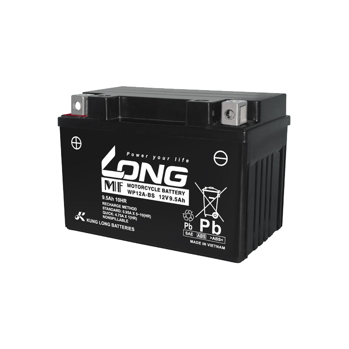 UPS battery 9.50Ah 12V Long WP12A-BS | telebaterias.com
