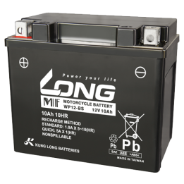 USV-Batterie 10Ah 12V Long WP12-BS | telebaterias.com