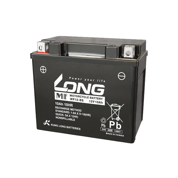 USV-Batterie 10Ah 12V Long WP12-BS | telebaterias.com