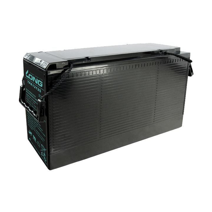 Batería 125Ah 12V Long TPK12125 | telebaterias.com