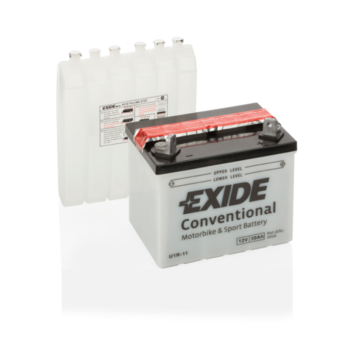 Battery 30Ah 12V 300A Exide U1R-11 | telebaterias.com