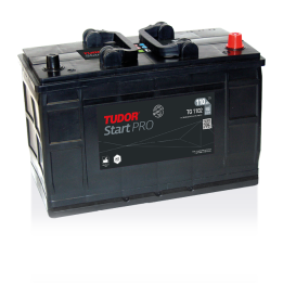 Batteria per camion 110Ah 12V 750A Tudor TG1102 | telebaterias.com