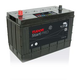 Batteria per camion 110Ah 12V 950A Tudor TG110B | telebaterias.com